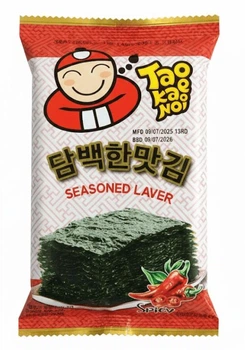 Чіпси норі Tao Kae Noi Seasoned Laver Spicy Flavour 4г