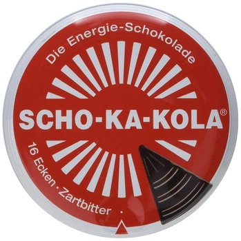 Черный шоколад SCHO-KA-KOLA Zartbitter 100г