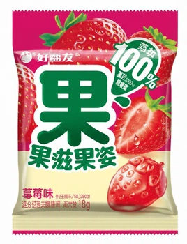 Жувальні цукерки Orion Strawberry Flavoured Gummy Candy 18г