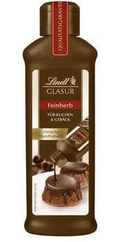 Шоколадна глазур Lindt Glasur Feinherb 200г