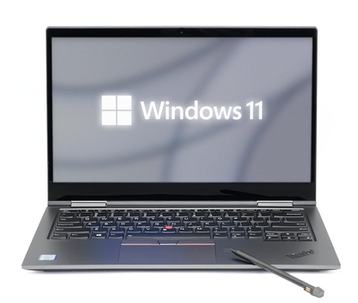 Ноутбук Lenovo ThinkPad X1 Yoga Gen 4 / 14 IPS 2560x1440 60Гц Touch / i7-8665U / 16 GB / 240 GB / Intel UHD 620 / [LNVTHNKPDX1GGN4I724016IAM] - Б/У