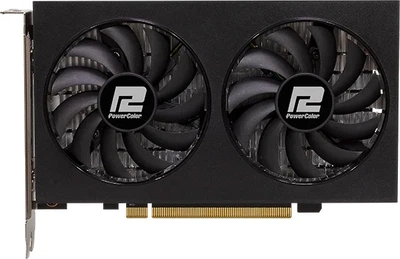 Видеокарта Powercolor PCI-Ex Radeon RX 6500 XT Fighter V3 4GB GDDR6 (2610/18000) (HDMI, DisplayPort) (AXRX 6500XT 4GBD6-DHV3)