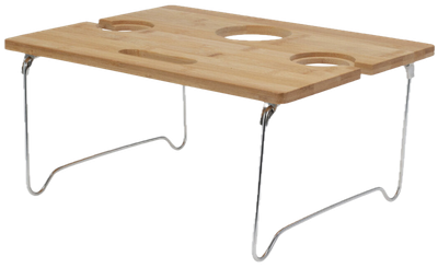 Taca-stolik La Cucina 95102 bambusowa 38 x 28 cm (8720573846066)