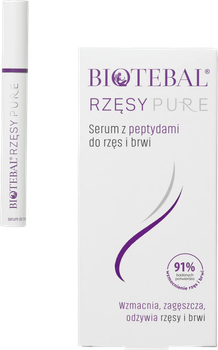 Serum do rzęs i brwi Biotebal Rzesy Pure 3 ml (5903060628540)