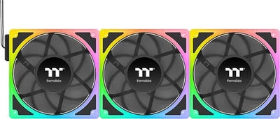 Набір вентиляторів Thermaltake Toughfan EX 140 ARGB Sync (3-Fan Pack) Black (CL-F212-PL14SW-A)