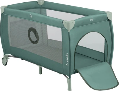 Манеж-ліжко 2 в 1 Lionelo Stefi Plus Green Olive (LO-STEFI PLUS GREEN OLIVE)