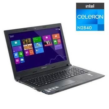 Ноутбук Б-класс Lenovo B50-30 / 15.6" (1366x768) TN / Intel Celeron N2840 (2 ядра по 2.16-2.58 GHz) / 4 GB DDR3 / 500 GB HDD / HD Graphics / WebCam б/у