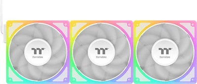 Набір вентиляторів Thermaltake Toughfan EX 140 ARGB Sync (3-Fan Pack) White (CL-F213-PL14SW-A)