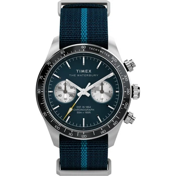 Мужские часы Timex WATERBURY Heritage Chrono Tx2y39000