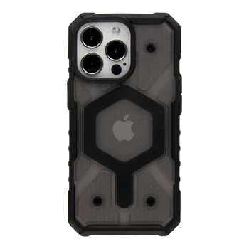 Чохол TPU+PC ArmorHex Magnetic Case для iPhone 12 Pro Max Matte Black