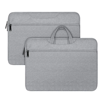 Для ноутбука Dux Ducis LBTC Horizontal Handbag for 15.5"-16" Light Grey