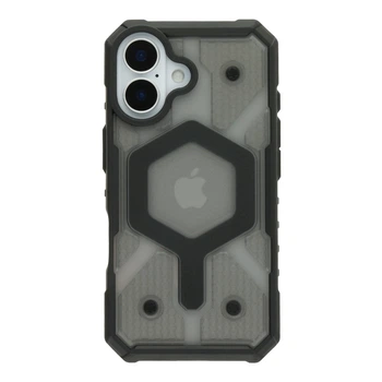 Чохол TPU+PC ArmorHex Magnetic Case для iPhone 16 Matte Black