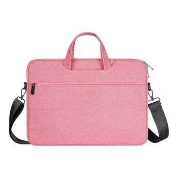 Сумка для ноутбука Dux Ducis LBJB Shoulder Bag for 13"-13.9" Pink