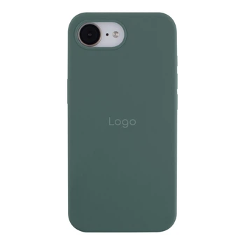 Чохол Silicone Case Full Size (AA) для iPhone 17e/16e 55.Pine Green