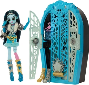 Кукла Монстер Хай Фрэнки Штейн Шкаф с Секретами Monster High Frankie Stein Skulltimate Secrets Mattel