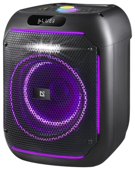 Портативная колонка Defender Boomer 65 Party speaker 65W Black (4745091890326)