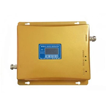 Репитер усилитель мобильной связи GSM 3G 4G 1800 / 2100 МГц антенна 40см 56142 до 2000м
