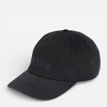 Кепка джинсова Adidas Washed Dad Cap KB2105 OSFL 60 Чорна (4068814682597)