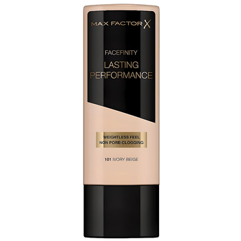 Max Factor Lasting Performance Суперстійкий тональний крем No 101 "Ivory Beige"
