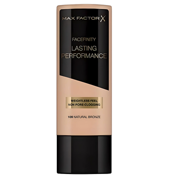Max Factor Lasting Performance Суперустойчивый тональный крем № 109 "Natural Bronze"