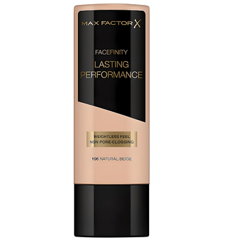 Max Factor Lasting Performance Суперустойчивый тональный крем № 106 "Natural Beige"