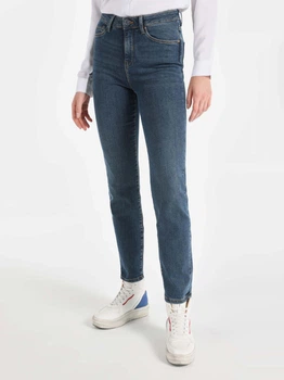 Джинси Slim Fit жіночі Colin's 703 Carla CL1065299DN42832 28-32 Сині (8683197858429)
