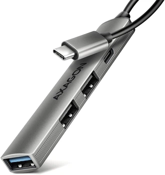 Hub Axagon USB3.2 4PORT 0.12 m HUE-STC (8595247909343)