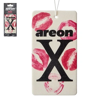 Освіжувач повітря AREON Х-Vervision сухий листочок Kiss Vanilla Mystery