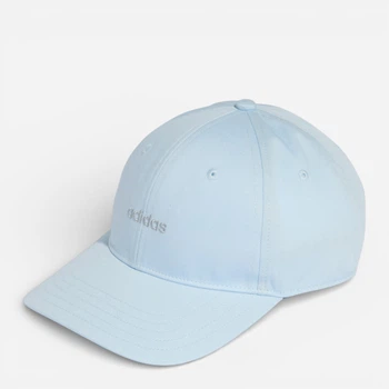 Кепка Adidas Linear Embroidery Baseball Cap KE8262 OSFW 56 Синяя (4068814479258)