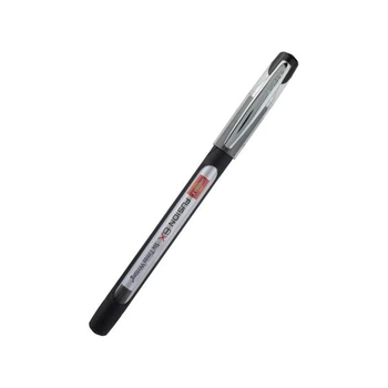 Ручка кулькова Unimax Top Tek Fusion чорнило чорне 0.7 мм пластик (UX-10 000-01)