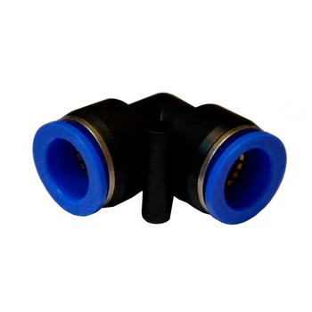Соединение цанговое (угловое) Ø10×10мм SIGMA (7026191)