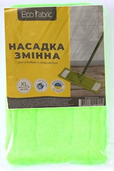 Змінна насадка для швабри з мікрофібри 42см стандарт (EF1906Mix)