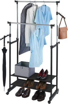 Wieszak na ubrania Wenko teleskopowy (4008838759707)