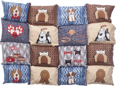 Legowisko dla psów Mascow z antypoślizgowym spodem 65 x 95 cm (5902973462401)