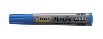 Маркер перманентний BIC 2000 синій 1.7 мм. круглий (8209143)