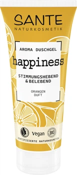 Аромагель для душа Sante Aroma Duschgel Happiness Апельсин 200 мл (4025089006589)