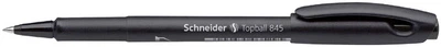 Ролер Schneider TOPBALL 845 чорнило чорне 0.3 мм пластик (S184501)
