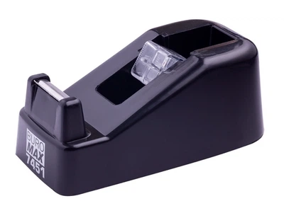 Диспенсер Buromax для канцелярського скотчу 18 мм чорний (BM.7451-01)