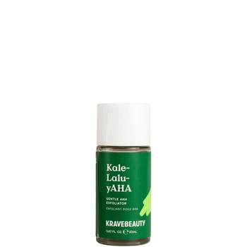 М'який ефективний ексфоліант з aha-кислотами Kravebeauty Kale-lalu-yaha