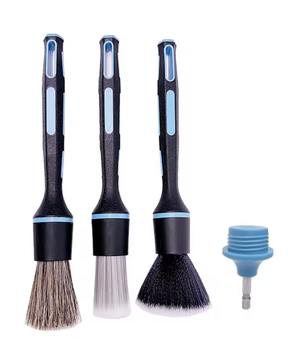 Набор кистей CarLuxe Detailing Brush Set для детейлинга