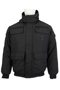 Бушлат для охорони Pancer Protection чорний (44)