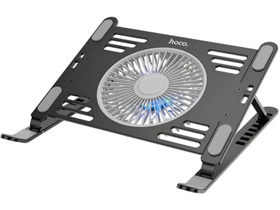 Підставка для ноутбука Hoco DH22 Active Cooling Black