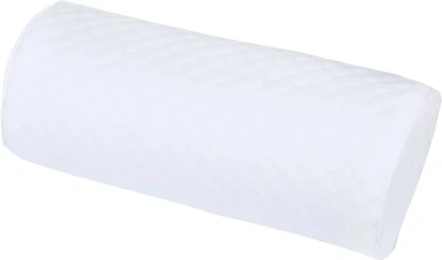 Подушка ортопедическая Olvi J2510 S полувалик с эффектом памяти 32x21x10 см (12828_2510S)
