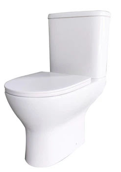 Унітаз білий Amos 63.5*39*80 ( А0059477 )