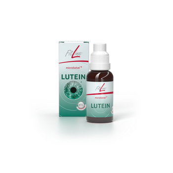 Лютеїн вітаміни для зору FitLine Lutein Microsolve+, Фітлайн 30мл