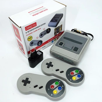 Игровая приставка с ТВ-выходом Retro LH-2221, Игровая портативная консоль со встроенными играми VF-41