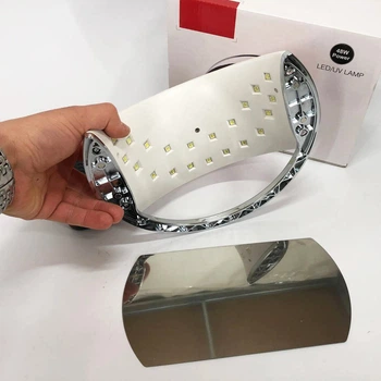 Ультрафіолетова світлодіодна лампа для сушіння гель-лаку UV LAMP Sun 6, Лампа для апаратного манікюру TE-96