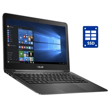 Ультрабук Б-класс Asus ZenBook UX305CA / 13.3" (1920x1080) IPS / Intel Core m3-6Y30 (2 (4) ядра по 0.9 - 2.2 GHz) / 8 GB DDR3 / 128 GB SSD / Intel UHD Graphics 620 / WebCam / Win 10 Home б/у
