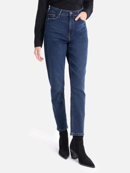 Джинсы Mom's женские Colin's 896 Maria CL1065447DN01111 26-30 Темно-синие (8683197867414)