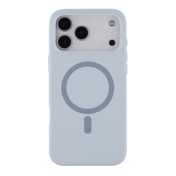 Чохол Premium Glow Silicone Case with Magsafe для iPhone 18 Pro Max Blue